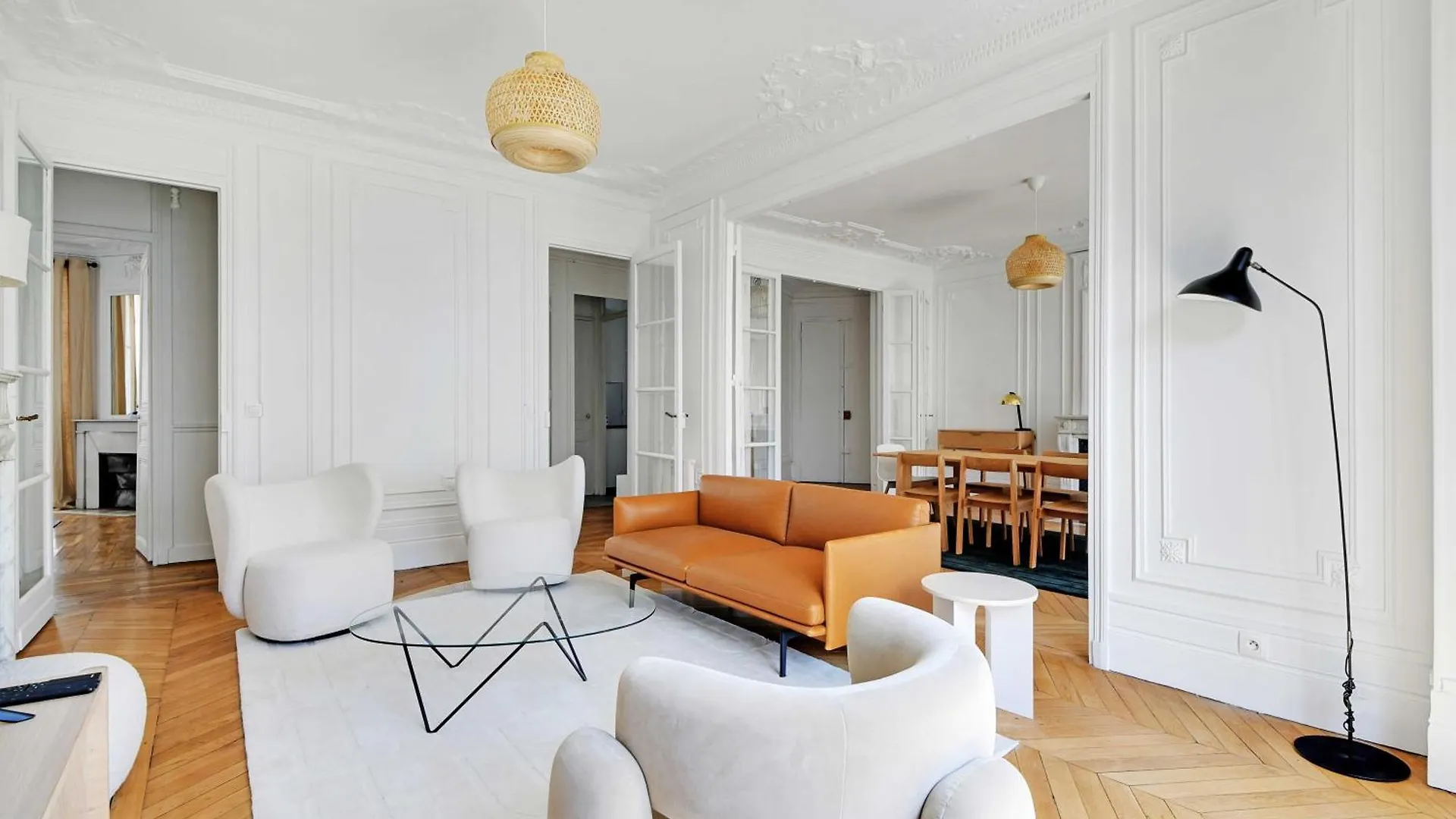 Elegant And Modern Apartment 3Bd 6P - Eiffel Tower Paris