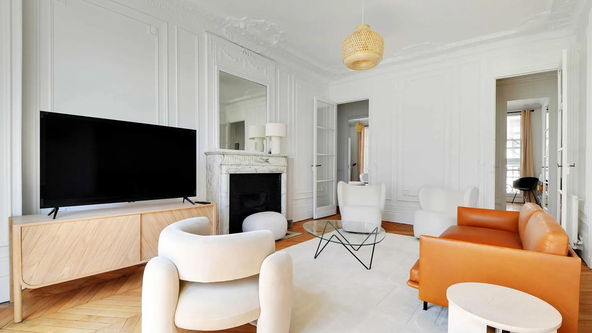 Elegant And Modern Apartment 3Bd 6P - Eiffel Tower Paris