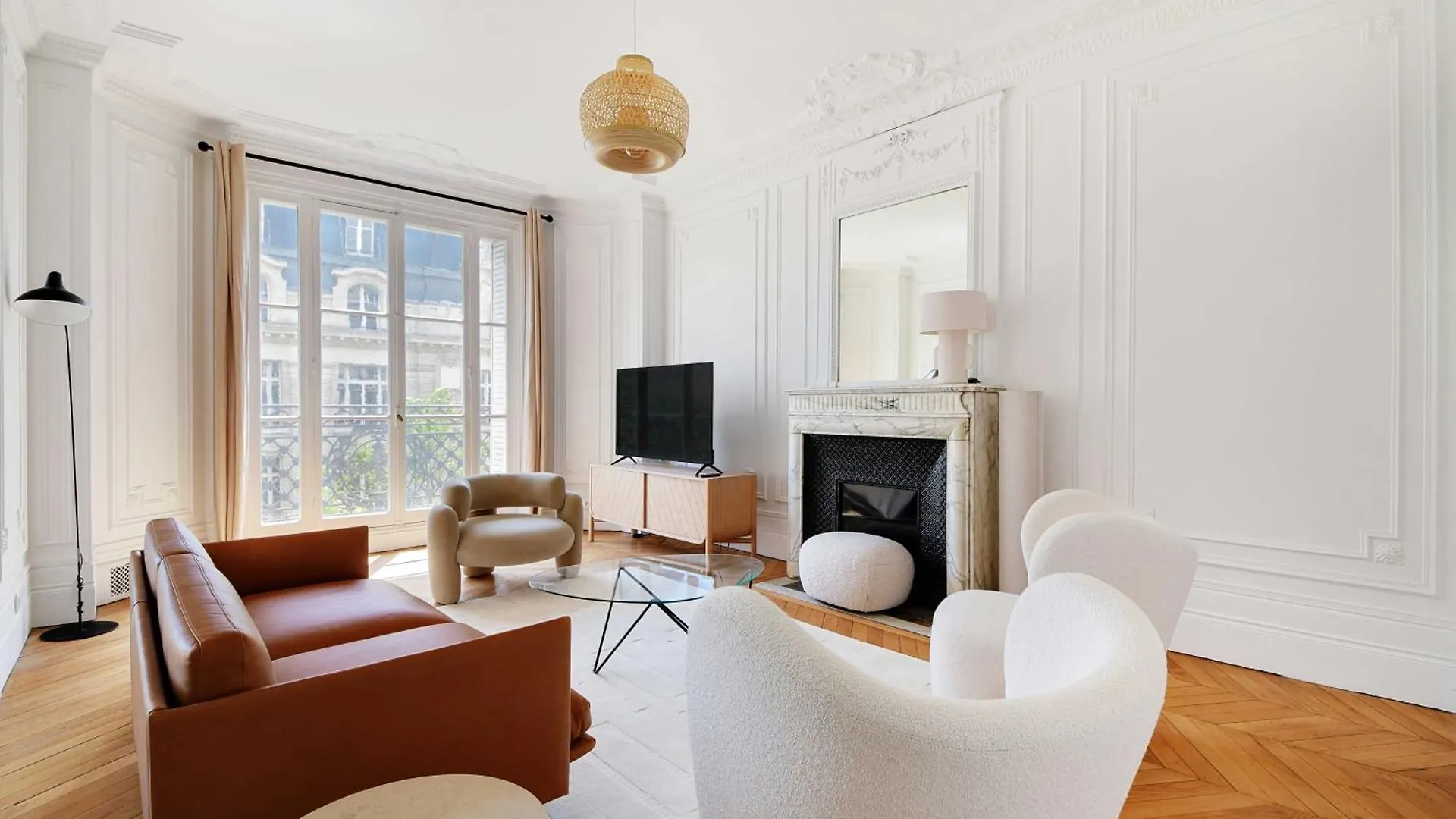 Elegant And Modern Apartment 3Bd 6P - Eiffel Tower Paris